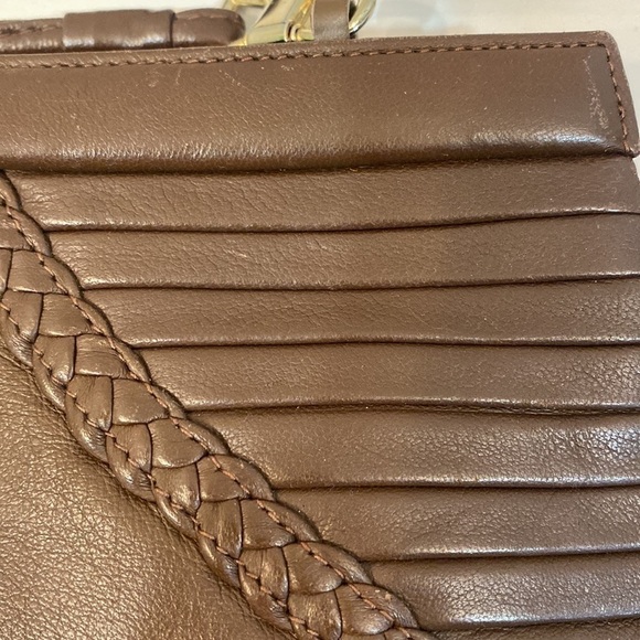 BRACCIALINI Brown Italian Leather Purse - Picture 3 of 16